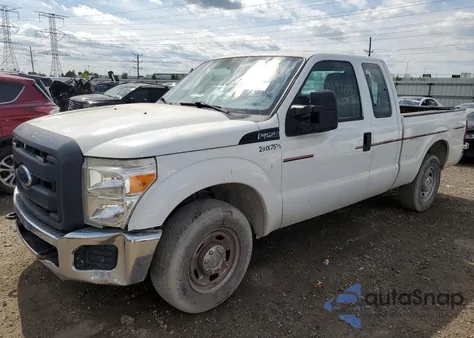 2013 Ford F250 Super Duty from USA, damaged, VIN 1FT7X2A60DEB00424
